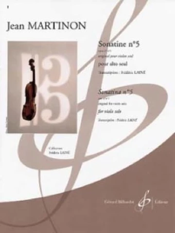 Sonatine n° 5, op. 32 n° 1 Visual